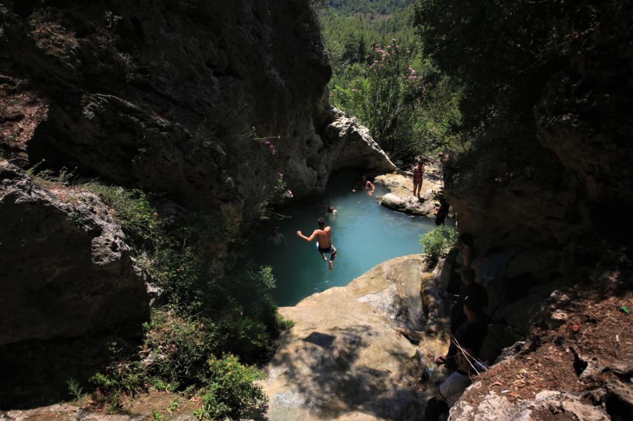 Antalya Bodrum Kayasi Dag Oteli Hasdumen Exterior foto