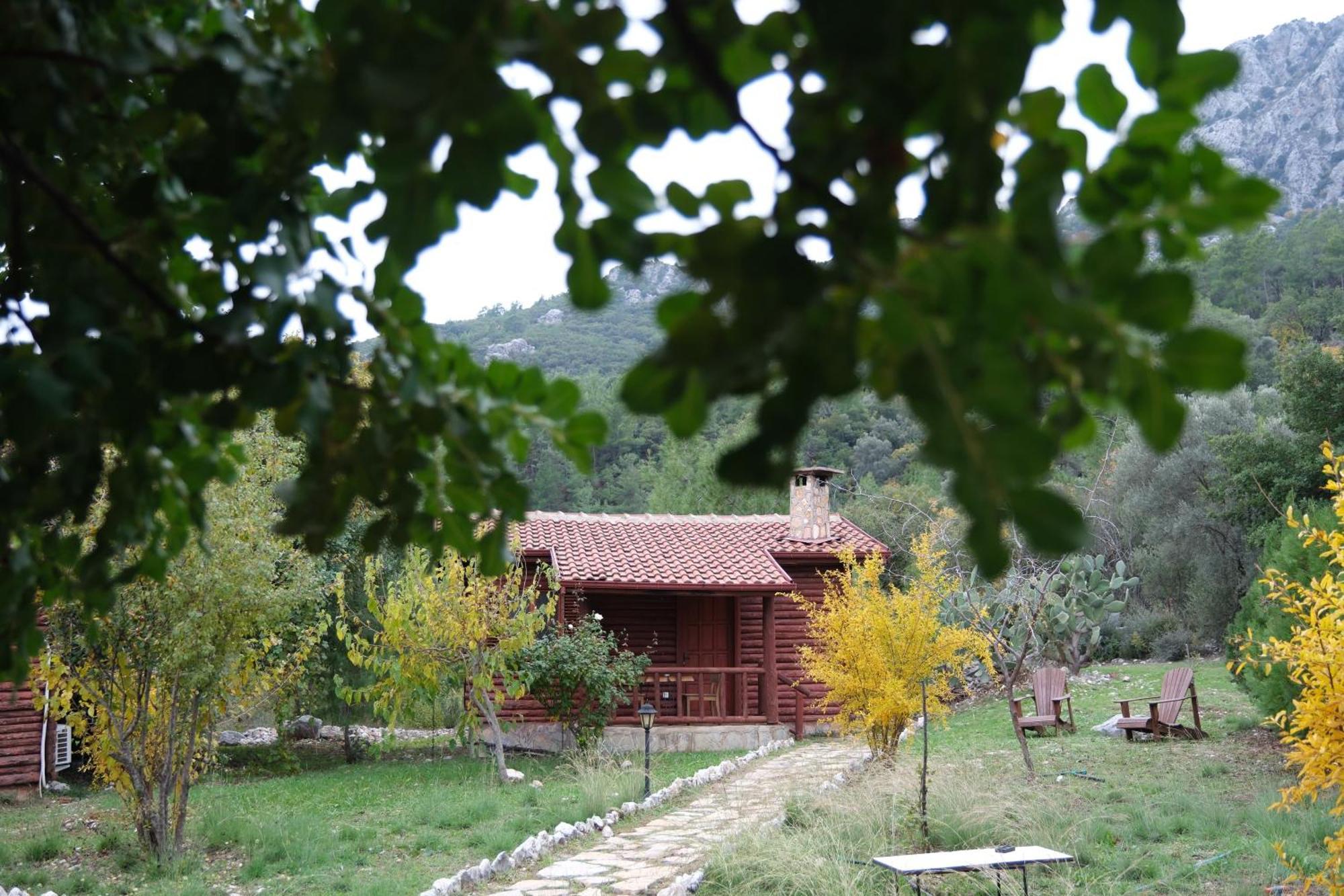 Antalya Bodrum Kayasi Dag Oteli Hasdumen Exterior foto