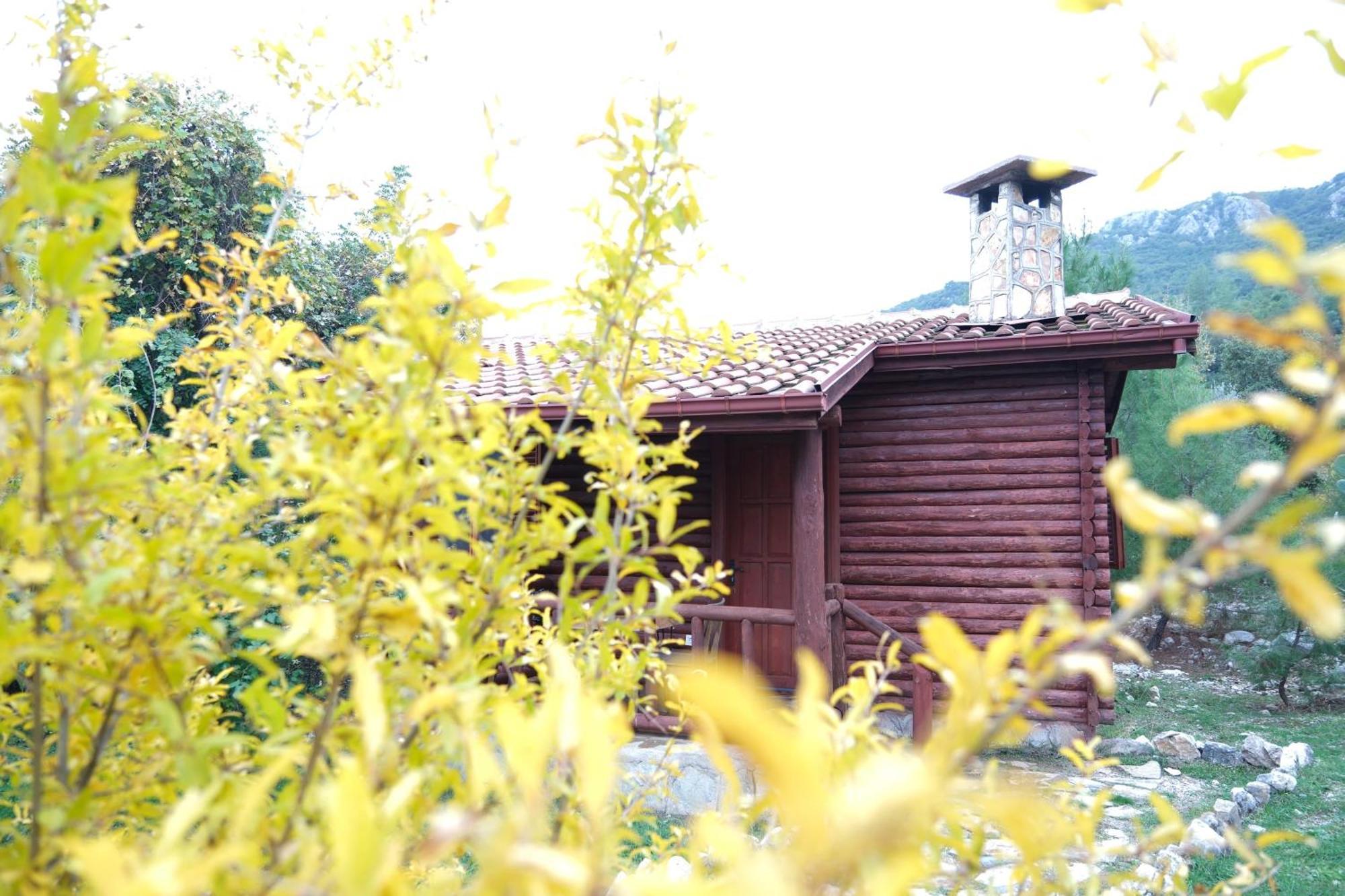 Antalya Bodrum Kayasi Dag Oteli Hasdumen Exterior foto