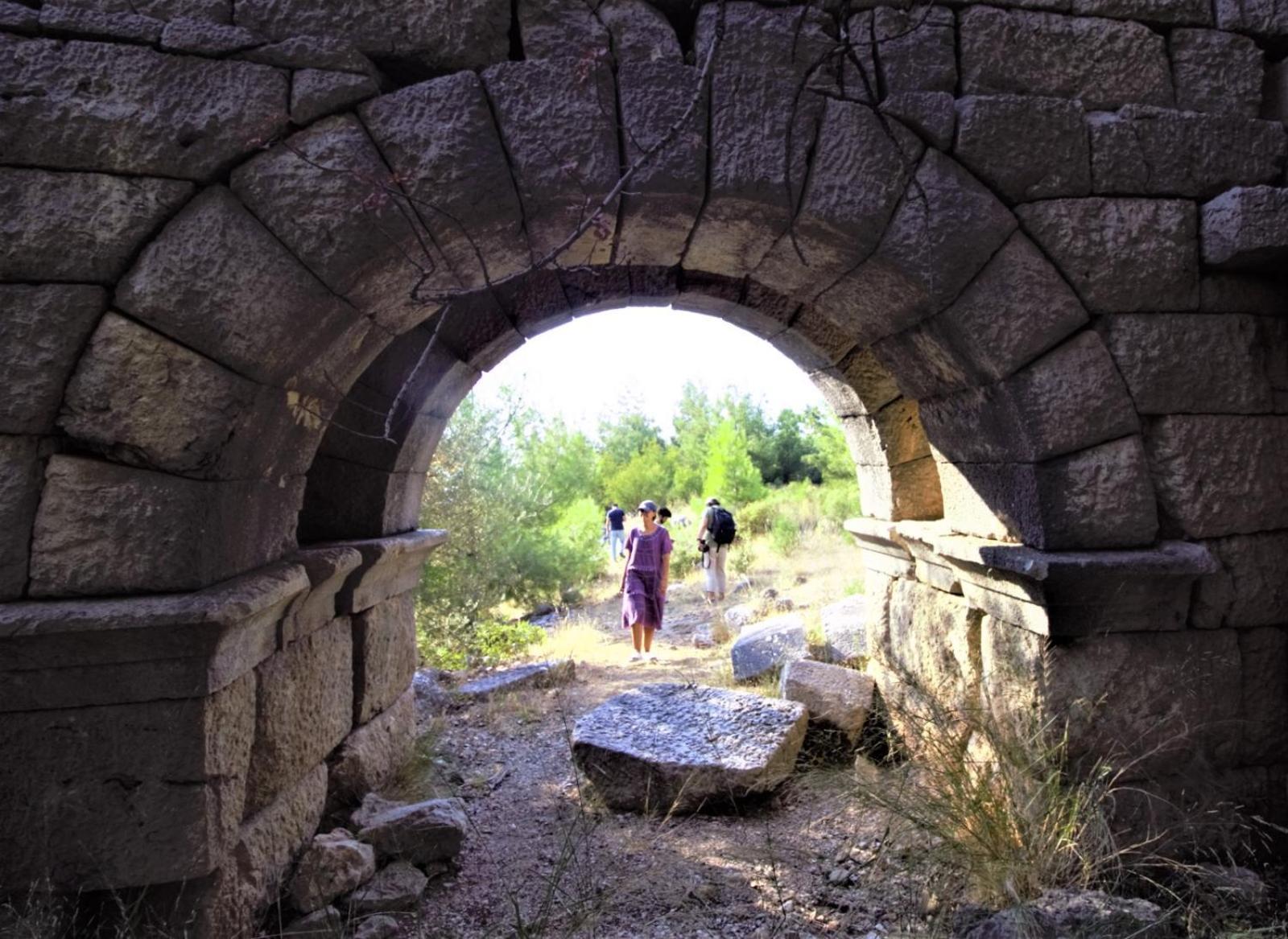 Antalya Bodrum Kayasi Dag Oteli Hasdumen Exterior foto