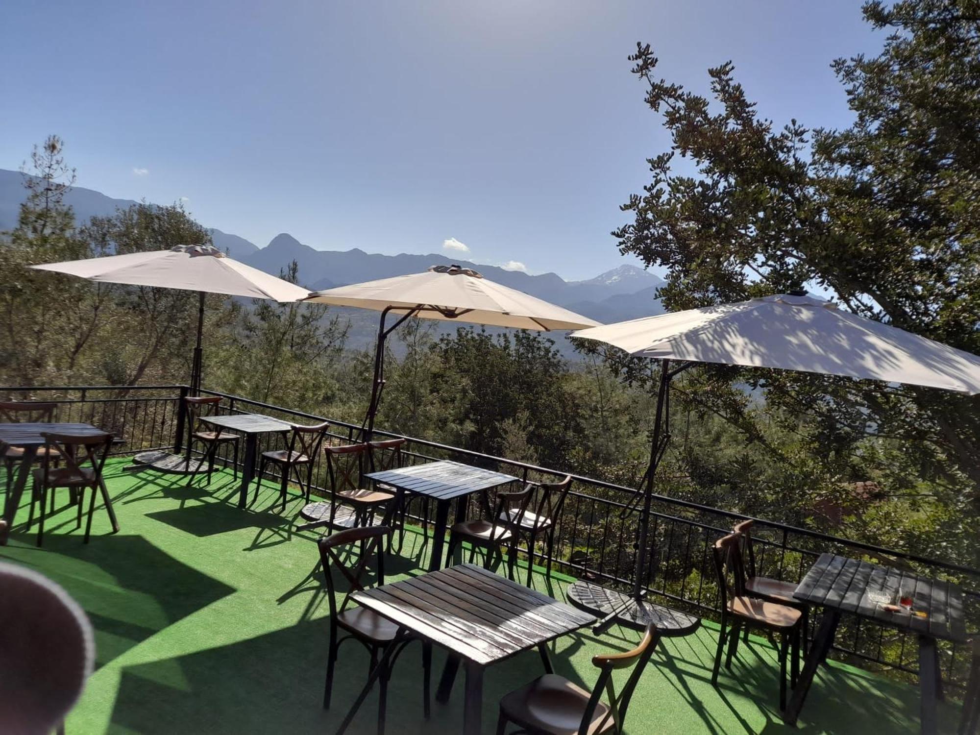 Antalya Bodrum Kayasi Dag Oteli Hasdumen Exterior foto